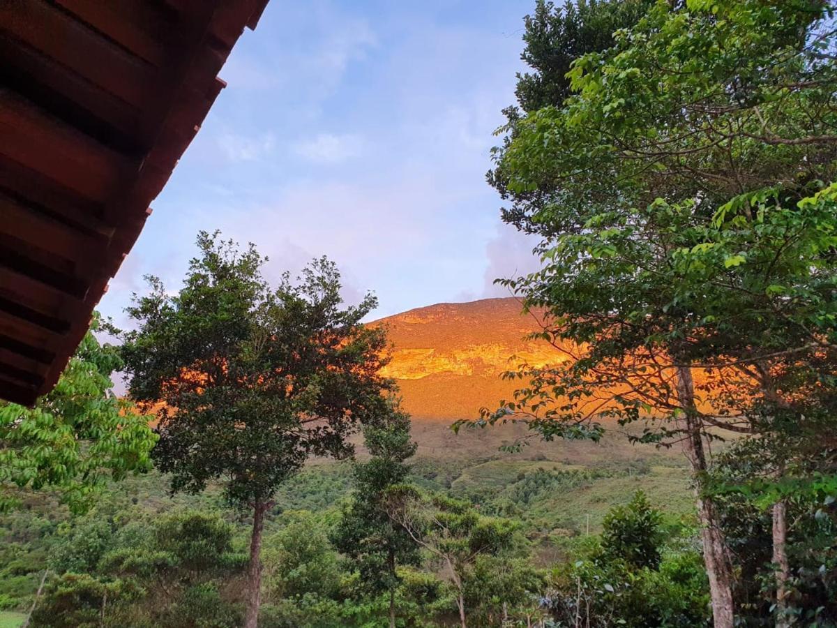 Espaço Terra Dourada, Ibicoara, Chap Diamantina Extérieur photo